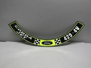 Ford 429-4V CJ air cleaner decal - Picture 1 of 1