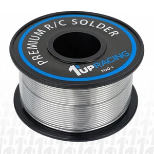 1UP Racing Premium Solder for RC Racing 100g Spool 190205 - Picture 1 of 1