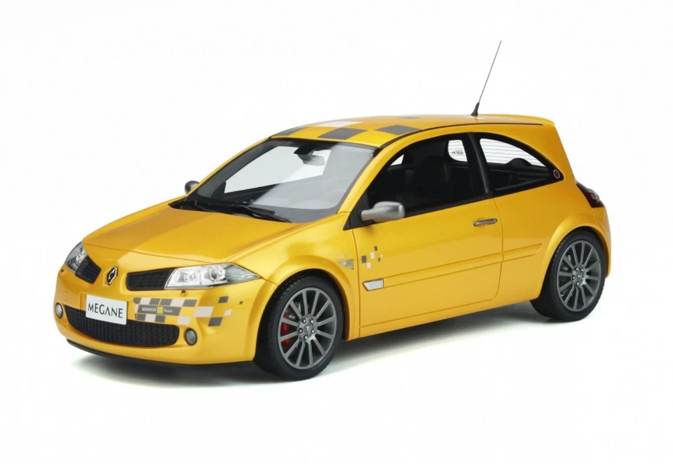 1/18 RENAULT MEGANE II RS F1 TEAM 2017 OTTOMOBILE OT914 - Immagine 1 di 1