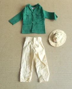 vintage Palitoy ACTION MAN vam - JUNGLE EXPLORER outfit - 70s - Picture 1 of 7