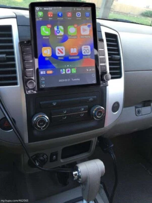 Radio estéreo para coche Carplay Android 13 GPS FM para Nissan Frontier Xterra 2009-2014 Foto 1 de 4