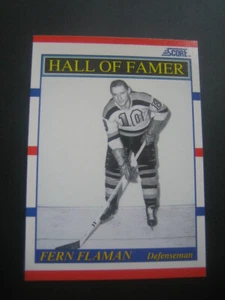 Fern Flaman Score 90/91 Hall of Famer Boston Bruins/Toronto Maple Leafs NHL - Bild 1 von 1