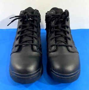 NEW 10.5 REG MENS ORIGINAL SWAT METRO AIR 5" SIDE ZIP BOOTS 123101 BLACK - Picture 1 of 5