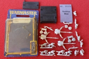 Games Workshop Warmaster Orks und Kobolde Wolf Streitwagen Neu Metall 10mm Streitwagen A - Bild 1 von 2