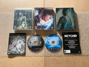 Heavy Rain + Beyond Two Souls (Special Edition Steelbook) (PS3) - CON FUNDA - Imagen 1 de 14