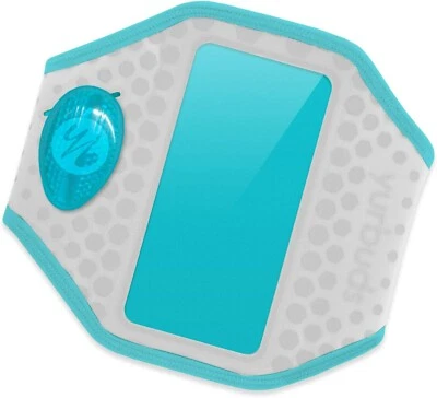 Brazalete Yurbuds Ce Ergosport para iPhone5 gris azul Foto 1 de 4