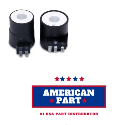 AMERICANPART For Whirlpool Kenmore Gas Dryer Valve Coil Kit Set PM1524903X41X16