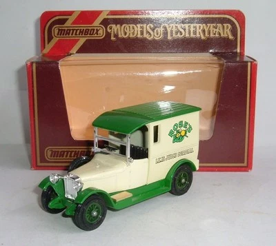Matchbox Yesteryear No. Y-5, 1927, Talbot Van, 'Rose's Lime Juice Cordial' Mint - Image 1 of 4