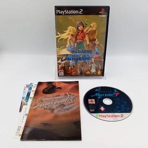 Wild Arms Alter Code F PS2 PlayStation 2 RPG Authentic Japan Import CIB Complete - Picture 1 of 8