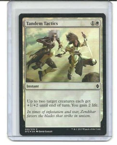 Tandom Tactics - Foil - Battle for Zendikar - Magic the Gathering - Bild 1 von 4