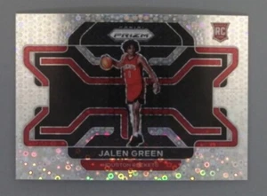 2021-22 Panini Prizm Rookie Variation Fastbreak Silver Prizm #306 Jalen Green RC - Picture 1 of 2