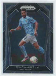 2020 Panini Prizm Premier League Riyad Mahrez Manchester City ##97 - Picture 1 of 2