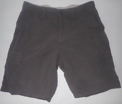 Pantalones Cortos Informales Horny Toad Para Hombres Senderismo Trail Gris 34" Nylon Gorpcore Foto 1 de 4