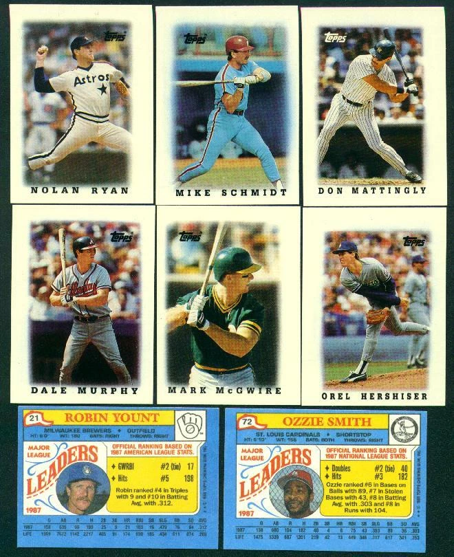 Tony Gwynn #74 1988 Topps Mini Leaders - Image 1 of 1