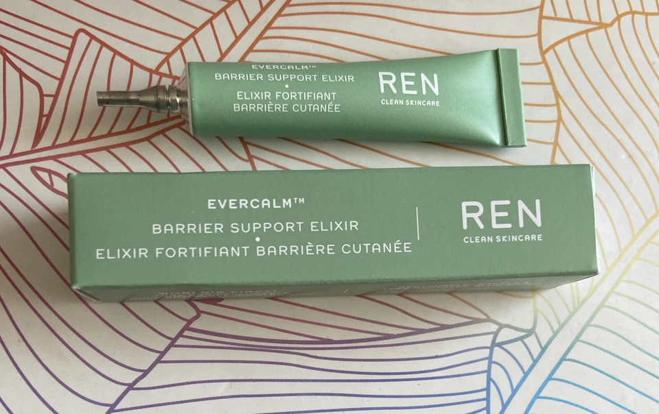 REN Evercalm Barrier Support Elixir 2.5ml Sample Brand New In Box - Image 1 of 1