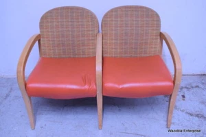 2 IN 1 COJOINED WAITING AREA CHAIRS - Picture 1 of 12