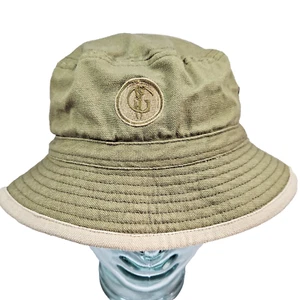 Golf Classic Green Embroidered Bucket Hat - Picture 1 of 8