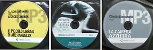  Georges Simenon 3 audiolibri cd MP3 usati