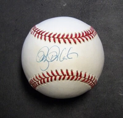 Doug Drabek Firmado Oficial Rawlings Liga Nacional Béisbol JSA Autenticado Foto 1 de 4