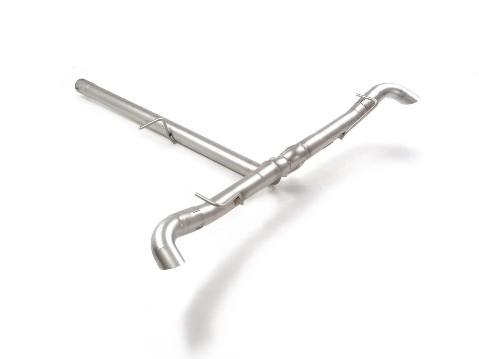 Tubo posteriore doppio terminali originali Ragazzon Alfa Romeo Tonale - Immagine 1 di 1