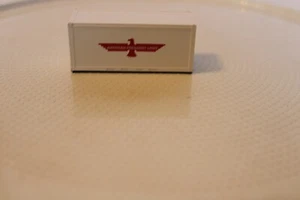 HO Scale Walthers, 20' Container, American President Lines, White - Picture 1 of 4