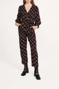 Claudie Pierlot Women's Jumpsuit Size 40 FR / L CFPCO00062 - Picture 1 of 12
