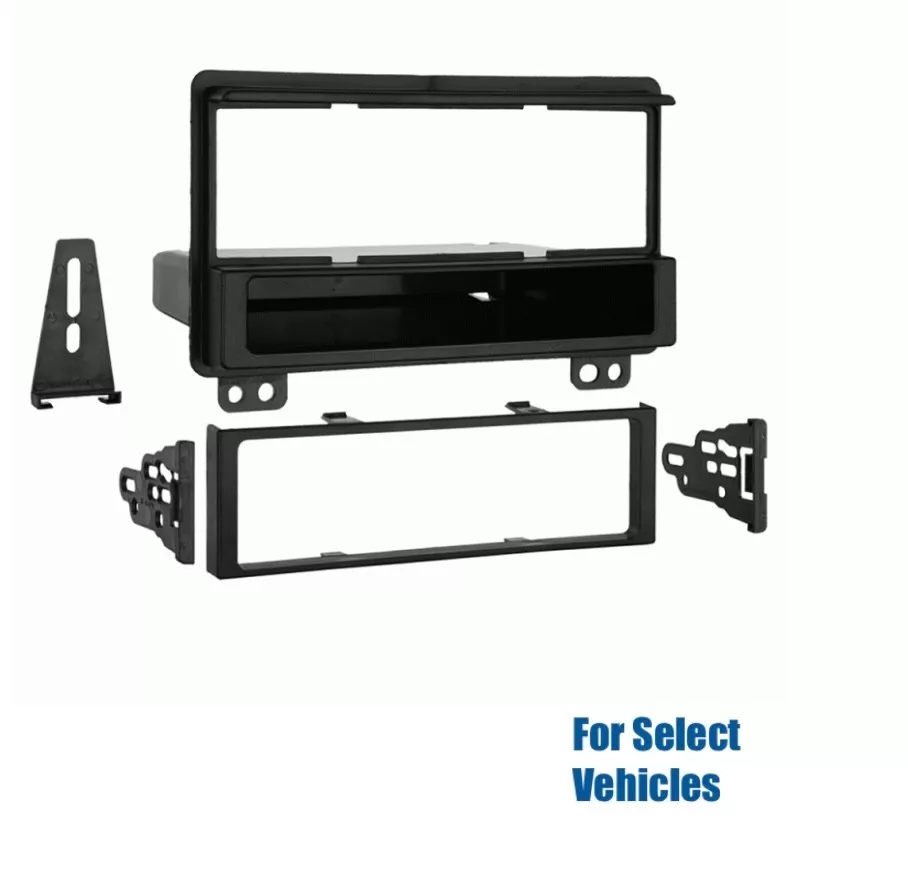 Single Din Car Stereo Radio Install Dash Trim Kit for some Ford Lincoln Mercury - Image 1 of 1