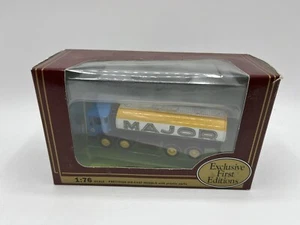 EFE 22301 1/76 SCALE LEYLAND 4 AXLE MAJOR TANKER LORRY MINT BOXED - Picture 1 of 1