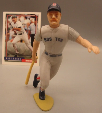 LOOSE 1989 SLU STARTING LINEUP FIGURE WADE BOGGS BOSTON RED SOX Cover