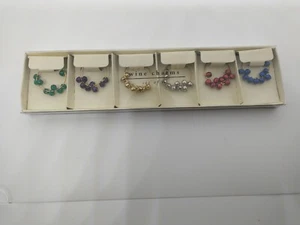 Weinglas Charm, Pier One Neu verschiedene Farben, um Ihr Glas kennenzulernen - Bild 1 von 4