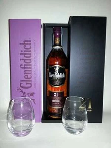 Glenfiddich 21 Yo Est 1887 Single Malt  40% vol  70 cl con box - Imagen 1 de 1