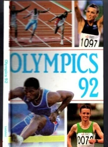LADYBIRD Books - OLYMPICS 92 Children's Book HISTORY SPORT 1992 BARCELONA - Picture 1 of 4