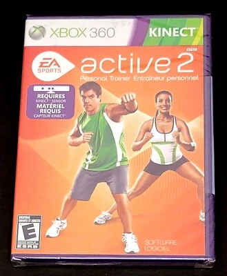 EA Sports Active 2 (Microsoft Xbox 360, 2010) New Factory Sealed - Image 1 of 3