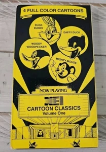 Mighty Mouse & Friends 4 Full Color Cartoon Classics Vol 1 VHS - Picture 1 of 5