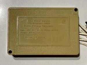 Basler Voltage Regulator VR63-4AUL - Picture 1 of 6