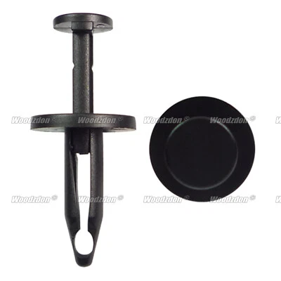 50 Pack for Chrysler for Dodge Ram 34202672 Exterior Trim Moulding Retainer Clip - Image 1 of 4