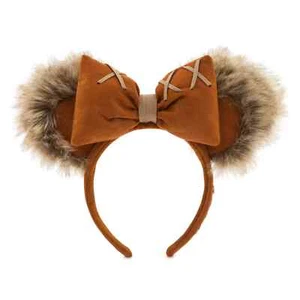 Disney Star Wars Ewok Ear Headband by Ashley Eckstein Return of the Jedi - Picture 1 of 2