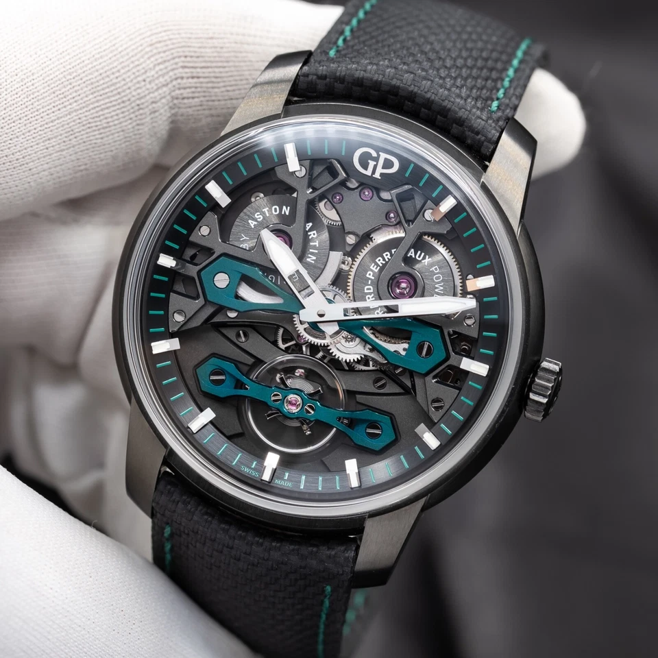 GIRARD PERREGAUX Neo Bridges Aston Martin Ltd Edition 250 pcs  84000-21-3236-5CX - Image 1 of 4