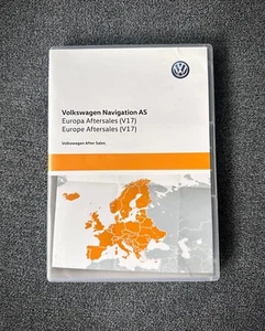 32GB 2025, inkl. Blitzer, Original VW Navi SD Karte, V20 AS, Discover Media MIB2 - Bild 1 von 5