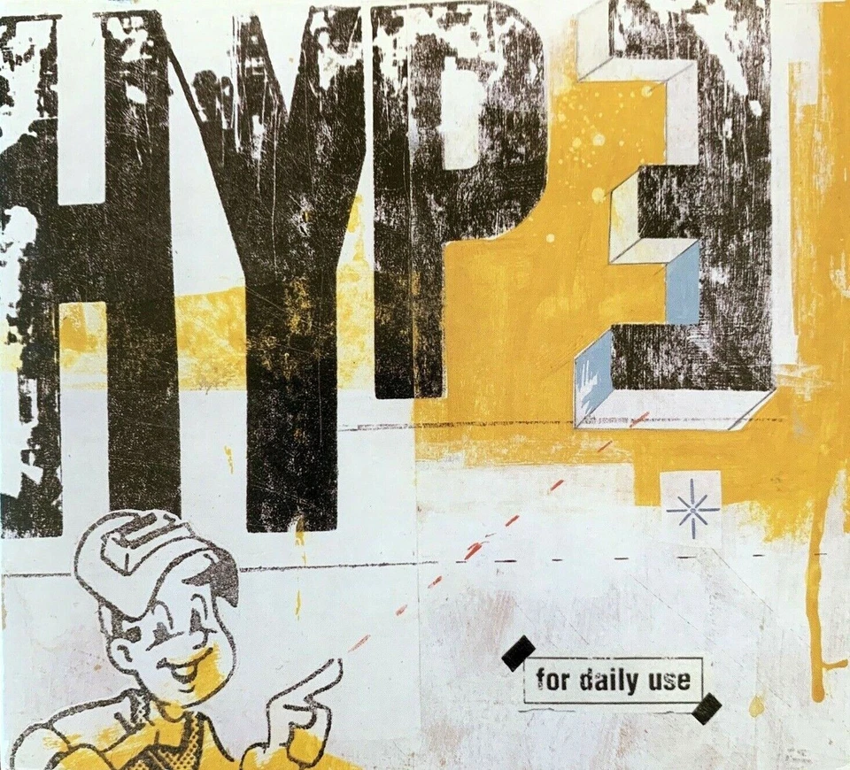 HYPE:  for daily use [Sampler Compilation] (CD, 1997 Capitol Records) - Image 1 of 1