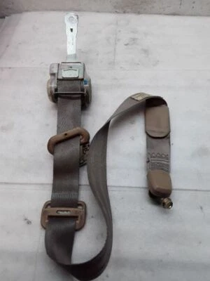 R/F CINTURÓN DE SEGURIDAD DELANTERO DERECHO RETRACTOR MARRÓN/TOSTADO LX EE. UU. 1997 TOYOTA AVALON S-343P Foto 1 de 4