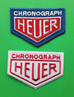 HEUER TAG CHRONOGRAPH FORMULA ONE MOTORSPORT EMBROIDERED PATCHES x 2 UK SELLER