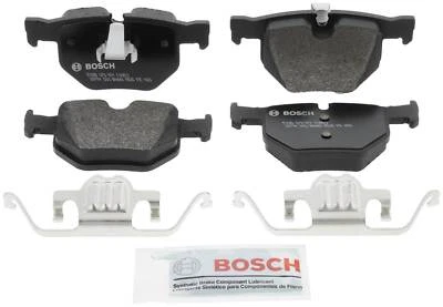 For BMW E70 X5 E71 X6 Rear Disc Brake Pad Set QuietCast BOSCH BP 1042 - Image 1 of 4
