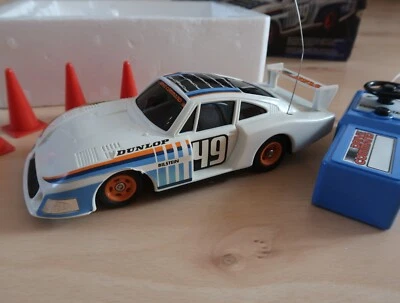Mattel Drive Command Porsche 935 Ferngelenktes Automodell RC Vintage - Bild 1 von 4