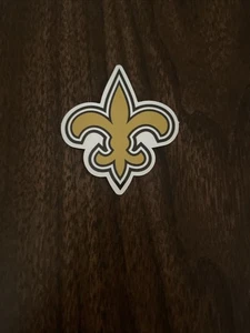 New Orleans Saints NFL FOOTBALL DECAL VINYL STICKER - Picture 1 of 2