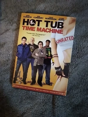 Hot Tub Time Machine (DVD, 2010) Brand New W/Slipcover  - Image 1 of 4