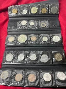 Lotto monete gettoni da catalogare | Token, buoni, vari tipi – numismatica Asta - Foto 1 di 9