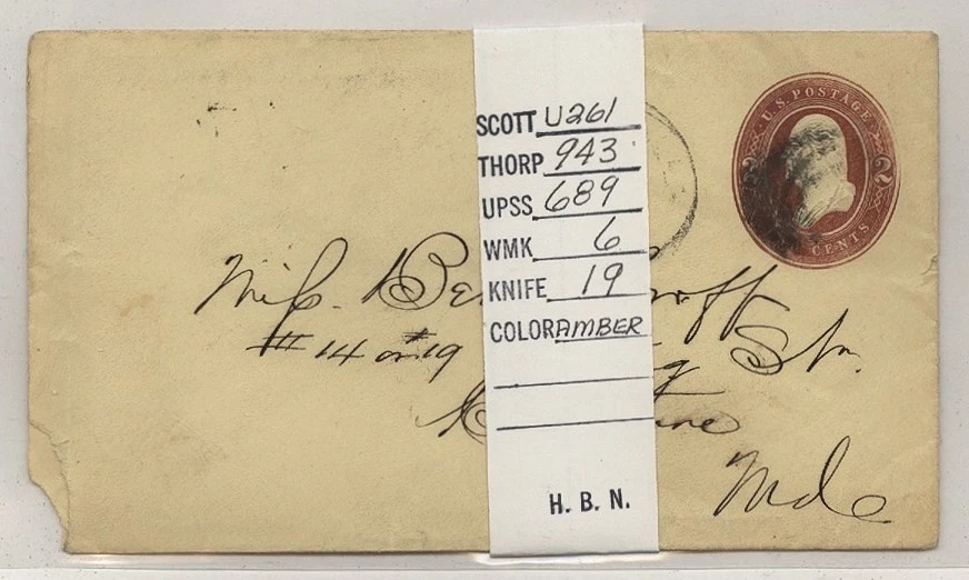 США - б/у почтовые канцелярские товары лот # 103 - Изображение 1 из 1