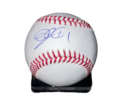 Dylan Crews Signed Baseball LSU Tigers Autographed Auto #2 Overall Pick Champs  - Image 1 of 2