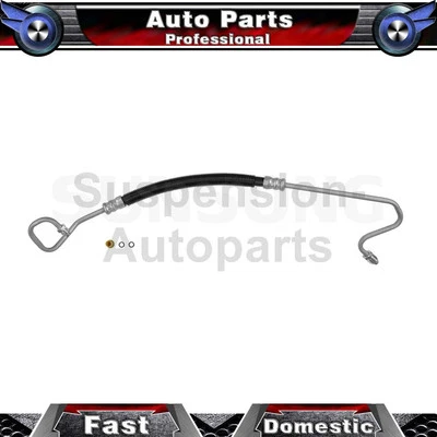 Manguera de línea de presión de dirección asistida Sunsong para Chevrolet S10 1991 1988 1989 1990 Foto 1 de 4